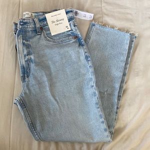 Abercrombie & Fitch skinny high rise jeans